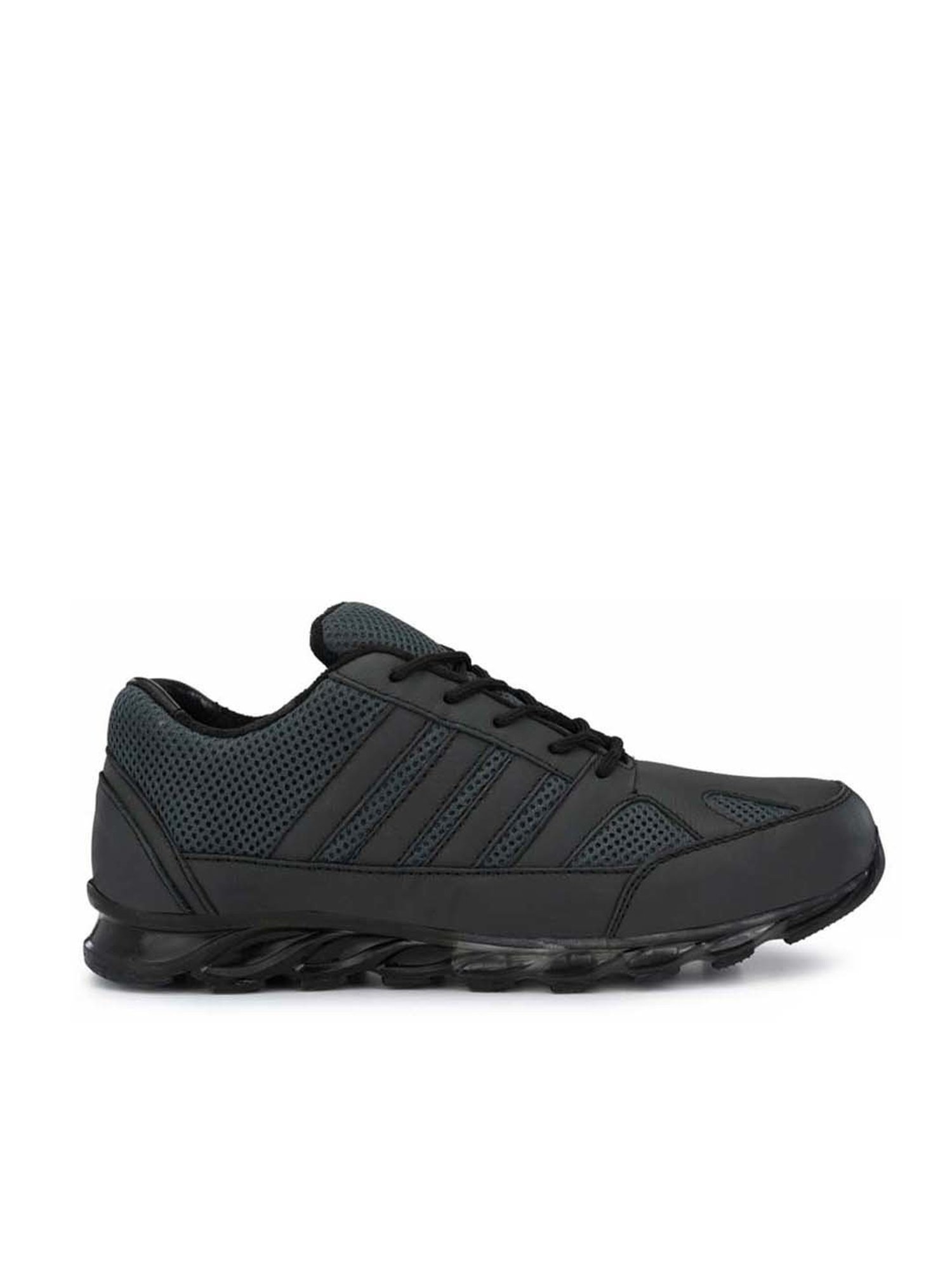 Eego Italy Men's Black Running Shoes