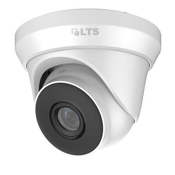 LTS CMIP1022-28 HD IP 2MP 1080P 2.8mm Wide Lens 100ft IR Turret Dome Network Camera