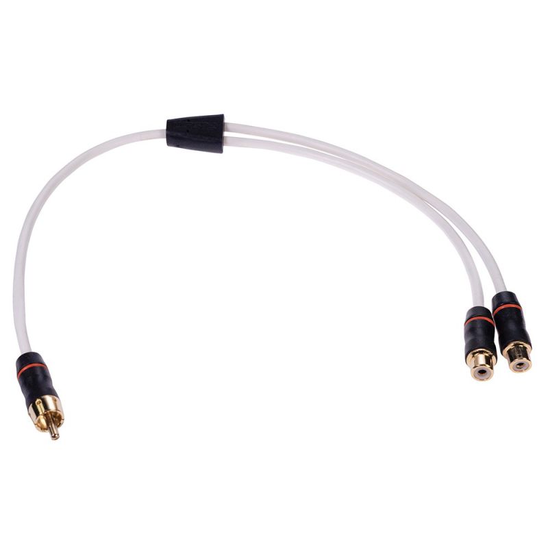 Fusion MS-RCAYF RCA Splitter 010-12622-00 RCA Splitter Cable