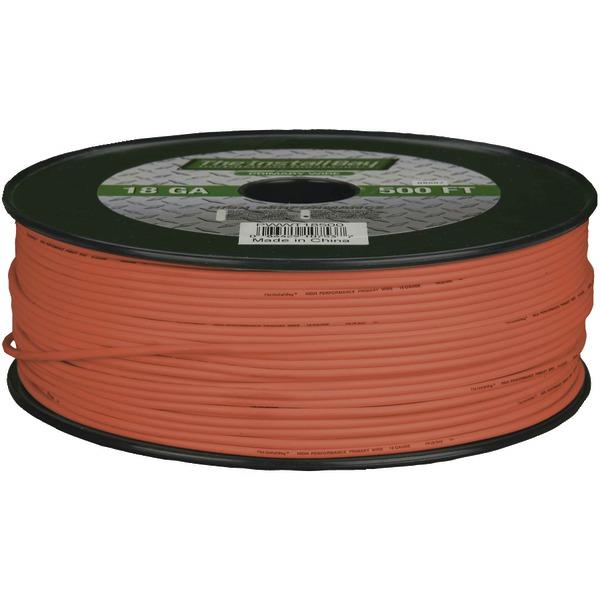 Install Bay Pwor18500 18-gauge Primary Wire 500 Ft (orange)