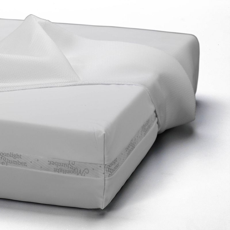 Beautyrest Platinum 2 Stage Crib and Toddler Mattress - Beige