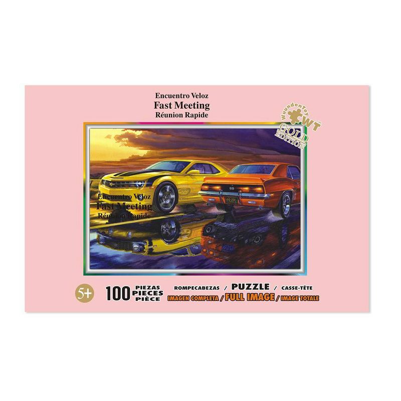 Wuundentoy Gold Edition: Fast Meeting Kids' Jigsaw Puzzle - 100pc