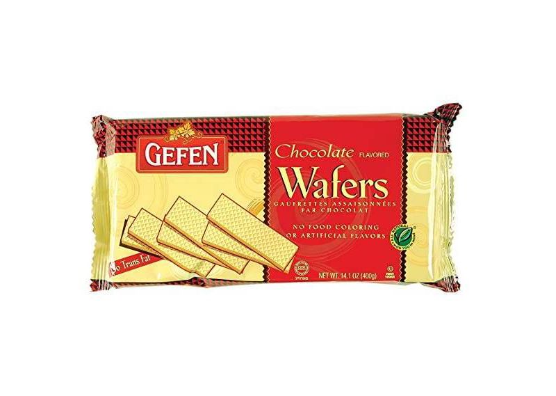 Gefen Sugar Wafers Chocolate - 14.1oz