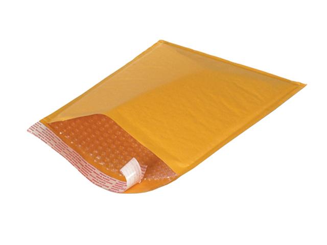 Kraft Bubble Mailer with Self Seal #6 (12.5"x18") 50/CASE