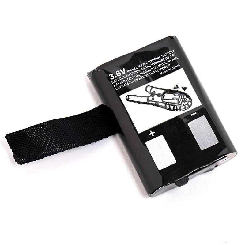 3.6V 700mah Nickel Metal Hydride Two-Way Radio Rechargeable Battery Pack for Motorola GMRS/FRS Motorola M53617 / 53617, KEBT-086-A, KEBT-086-B, KEBT-086-C, KEBT-086-D (Pack of 2) &hellip;