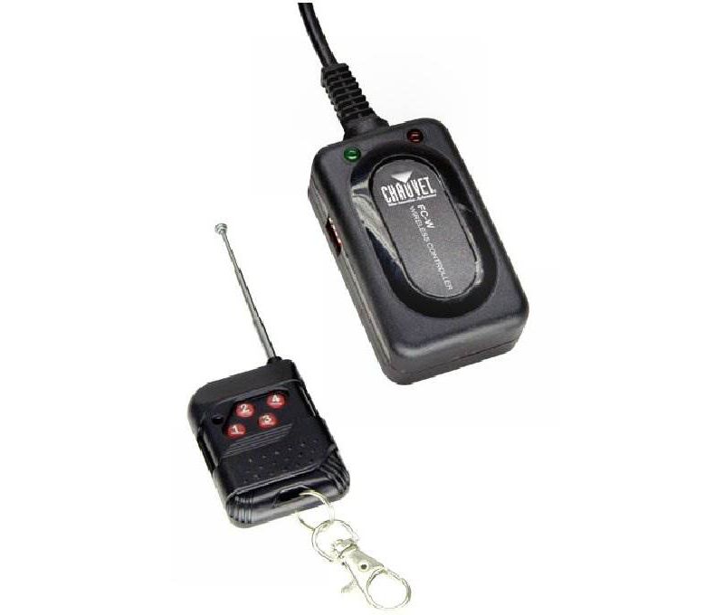 NEW! CHAUVET HURRICANE H1800 FLEX Fog/Smoke Pro Machine w/ FC-W Wireless Remote