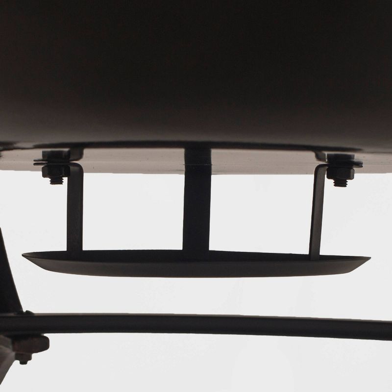 Pleasant Hearth 34" Elizabeth Slate Fire Pit