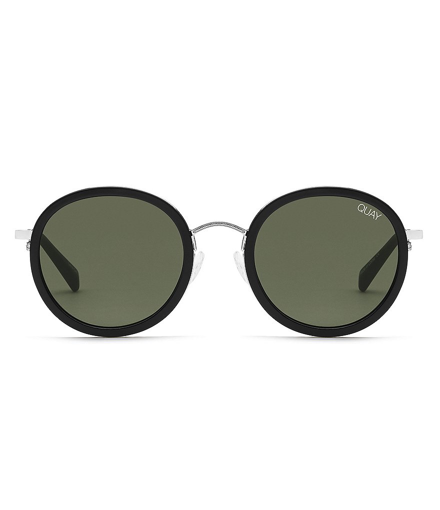 Quay Australia Firefly Incognito Round Sunglasses
