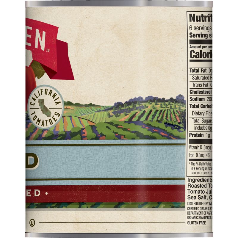 Muir Glen Organic Diced Fire Roasted Tomatoes - 28oz