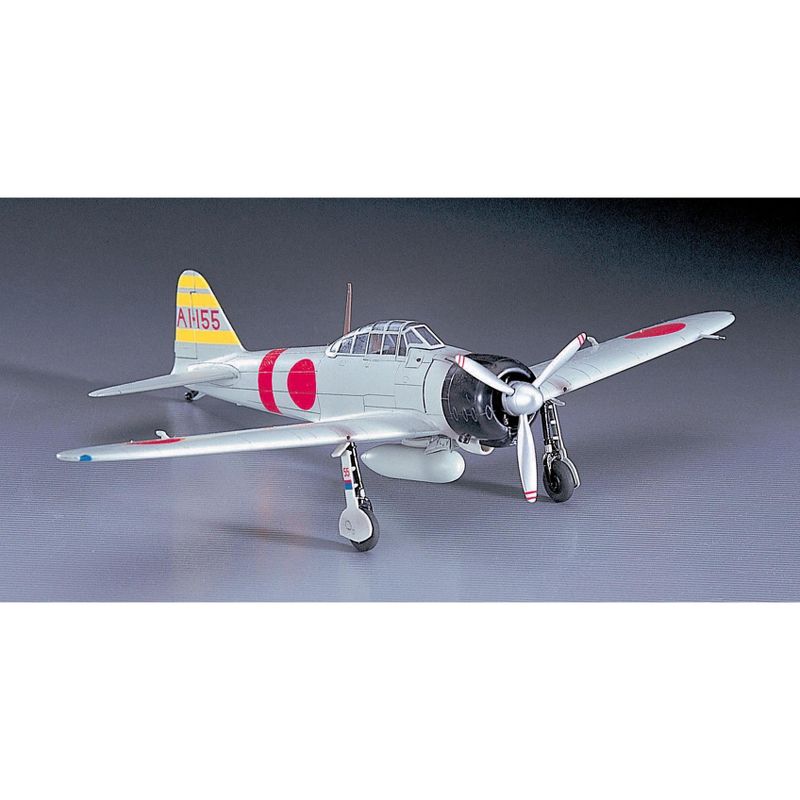 Hasegawa A6M2 Type Zero Fighter 21 Aircraft 1/72 Scale Model Kit