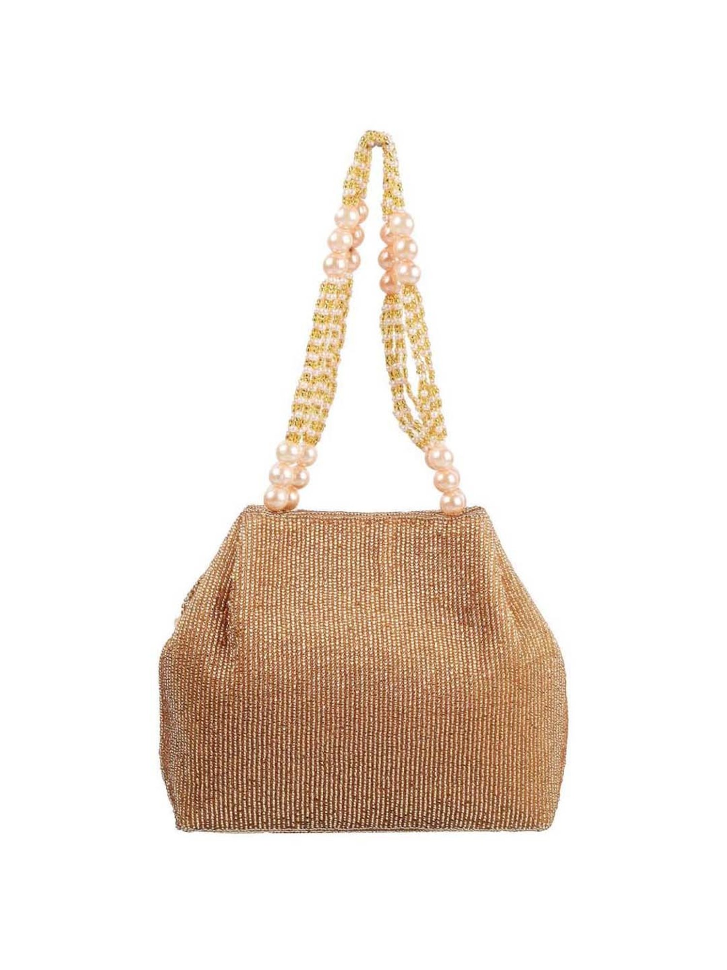 Call It Spring Silver Embellished Potli