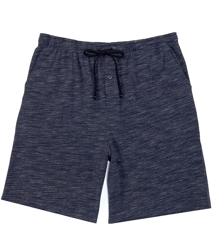 Cremieux Big & Tall Short Sleeve Solid Cotton Blend Knit Lounge T-Shirt