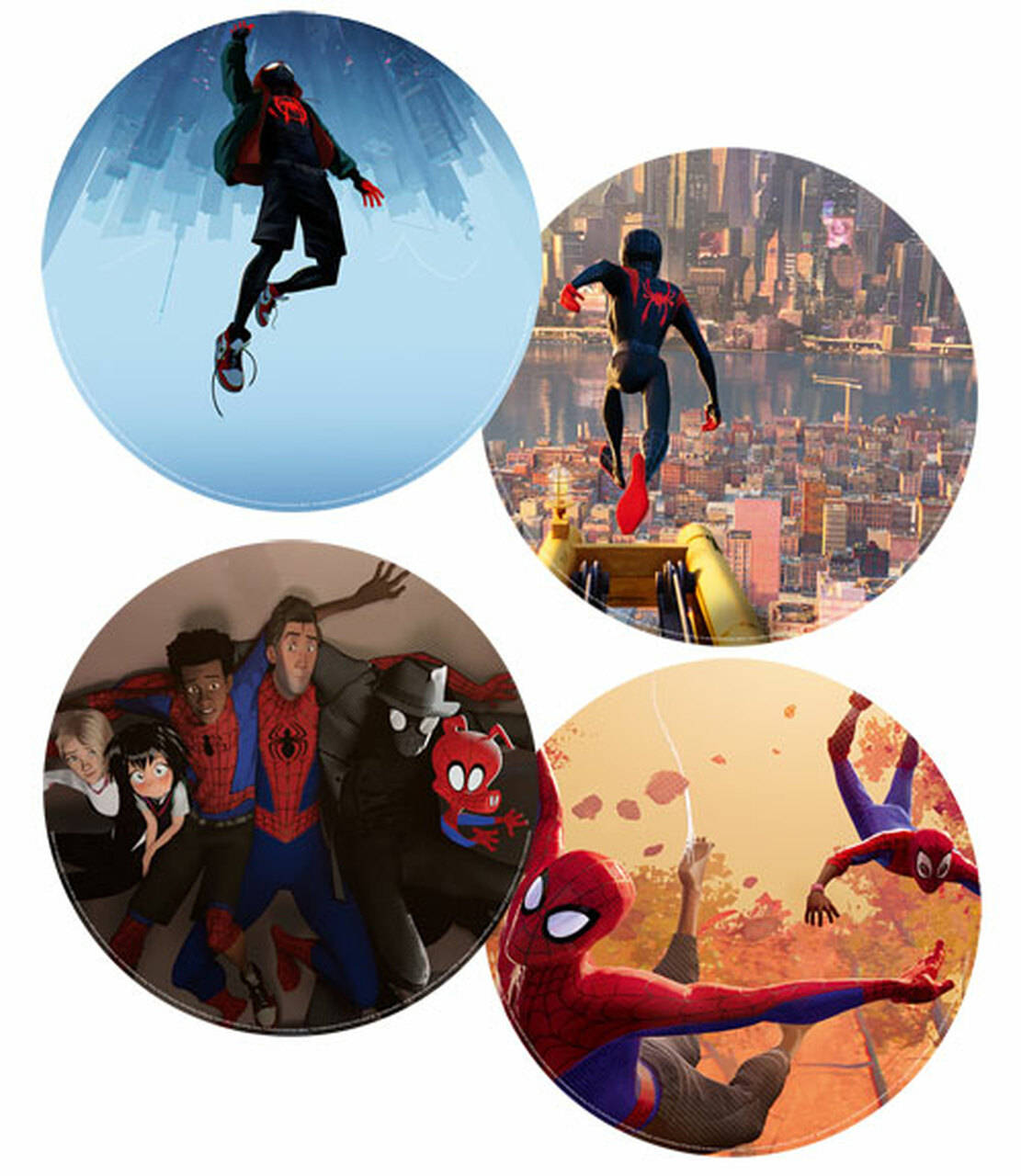 Daniel Pemberton Spider-Man: Into the Spider-Verse (Score) 2LP (Picture Disc) (Vinyl)