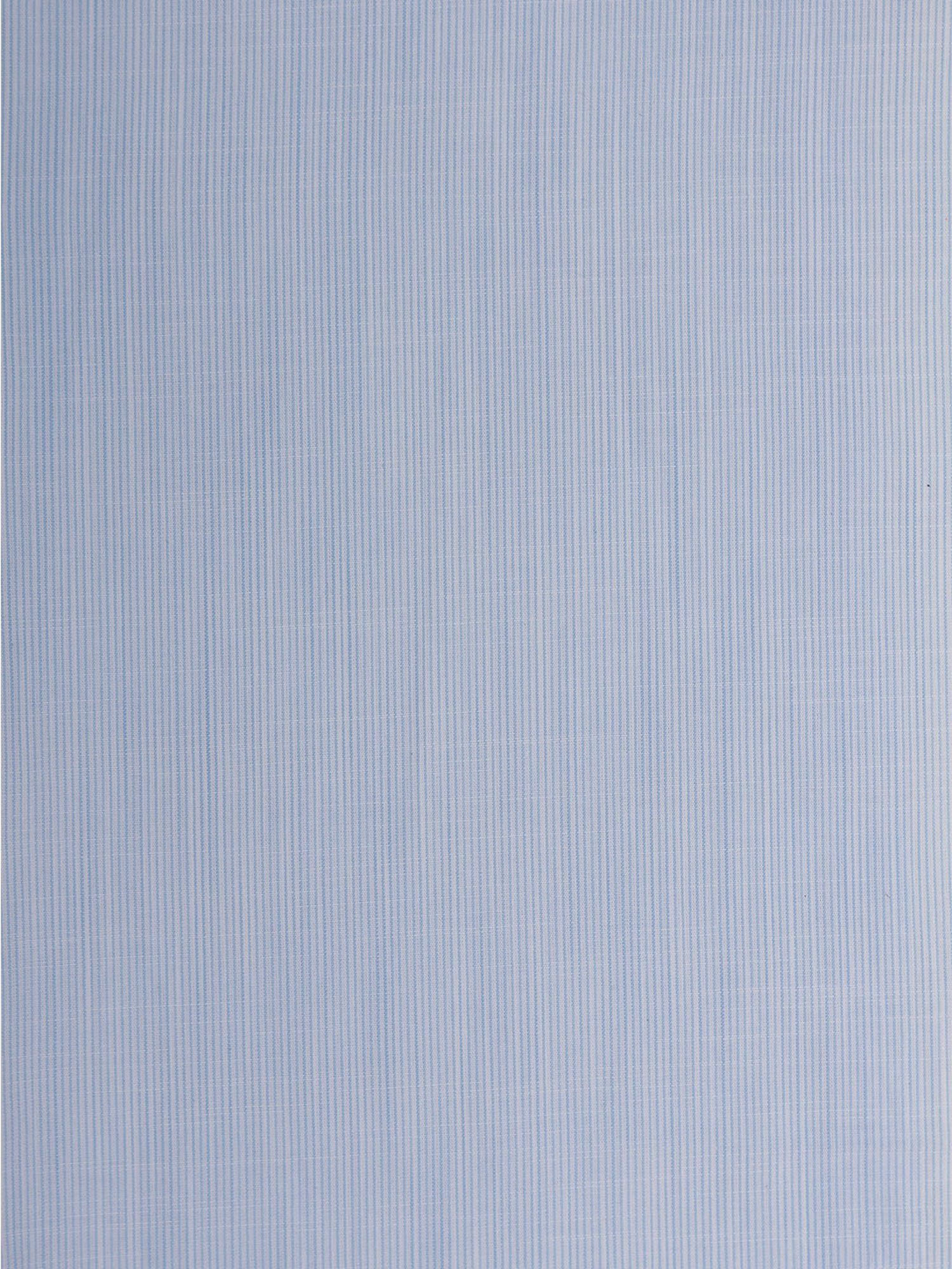 The Baby Atelier Stripes Blue Cotton Junior Pillow Cover