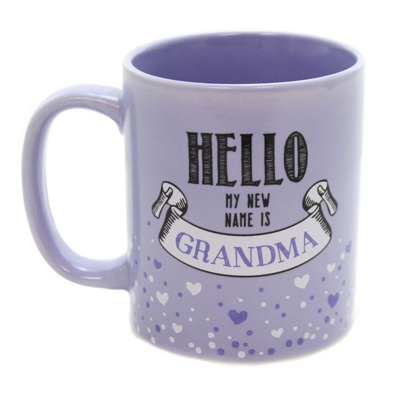 Tabletop 4.0" Hello Grandma Mug Coffee Drink Amscan  -  Drinkware