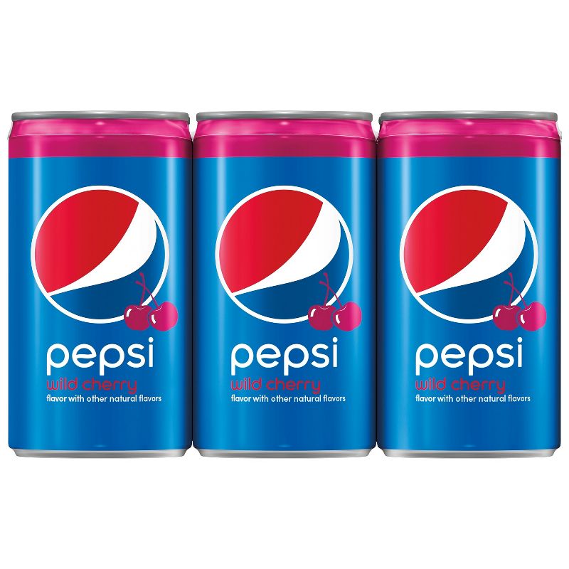 Pepsi Wild Cherry Cola - 6pk / 7.5 fl oz Mini-Cans