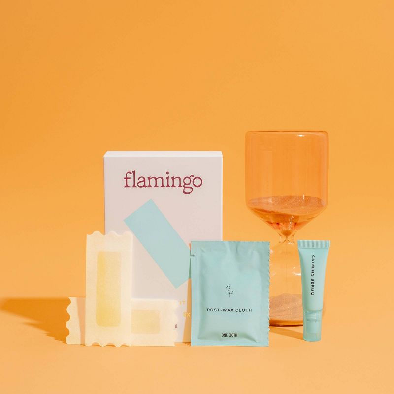 Flamingo Bare Bundle Waxing Kit - 4ct