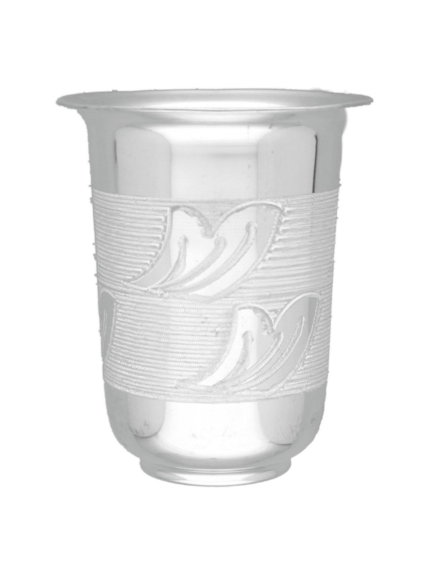 Sri Jagdamba Pearls 0.8 Silver Thali