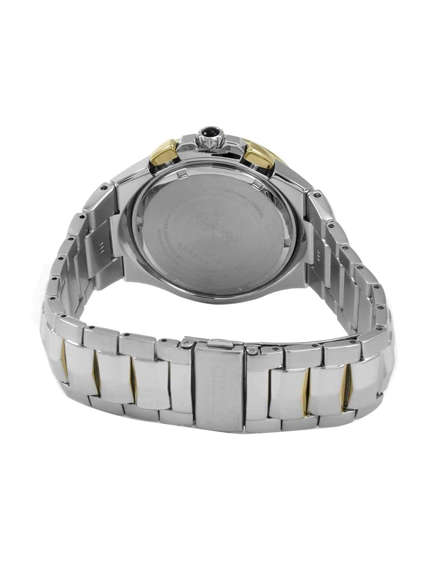 Seiko Analog White Dial Men's Watch - SSC376P9