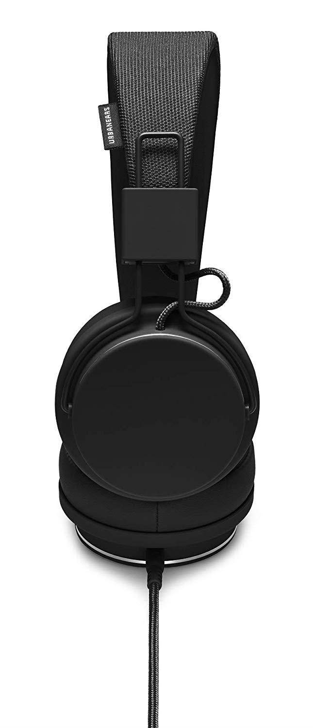 Urbanears Plattan 2 On-Ear Headphone, Black (04091668)