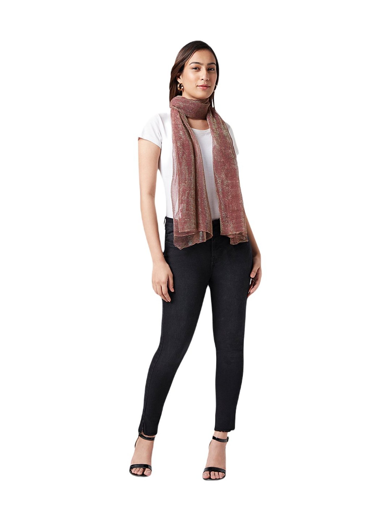 Under Armour Black Polyester Hijab - Extra Small