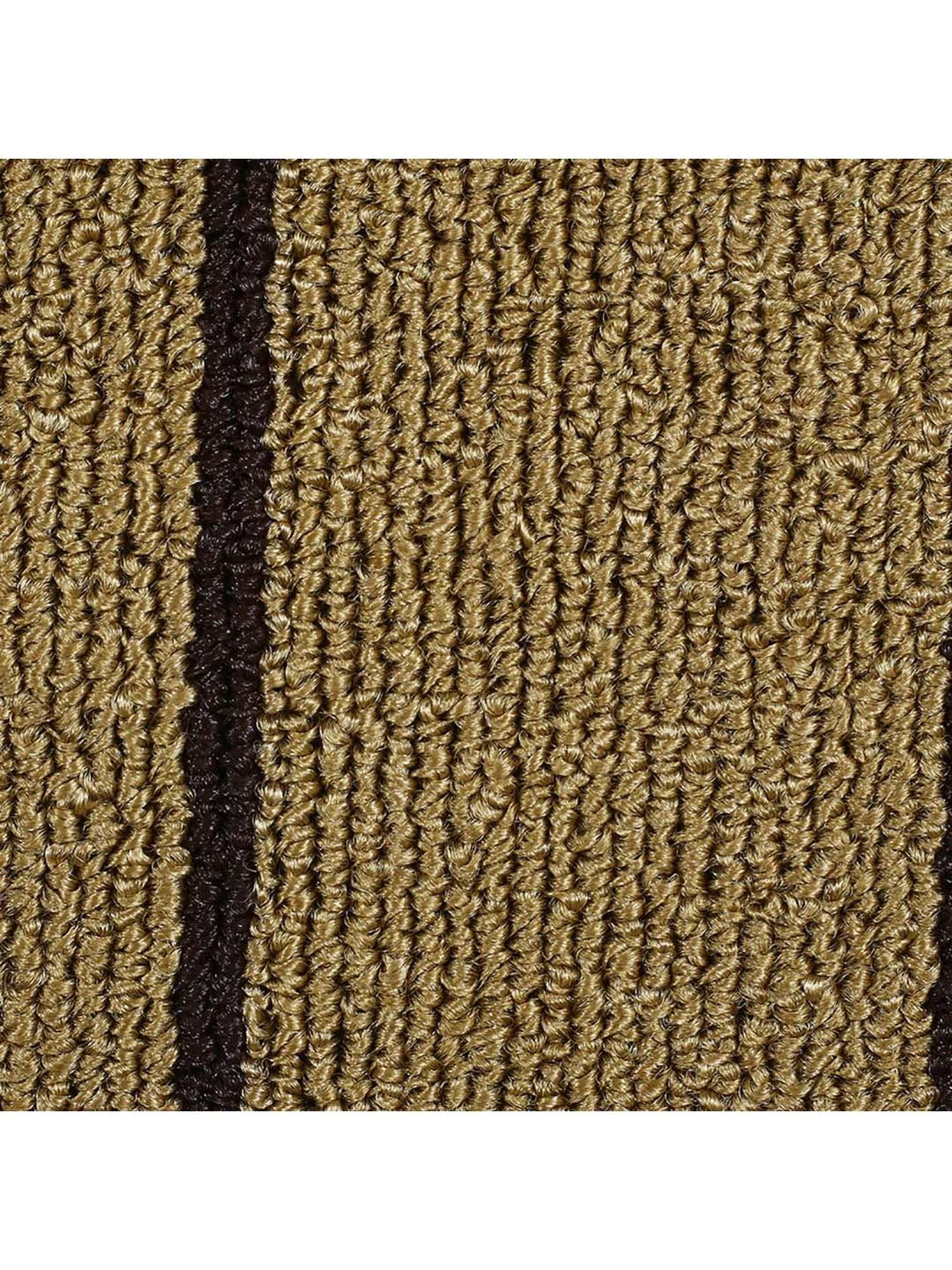 Saral Home Mustard Anti Slip Kitchen Runner - Set of 1