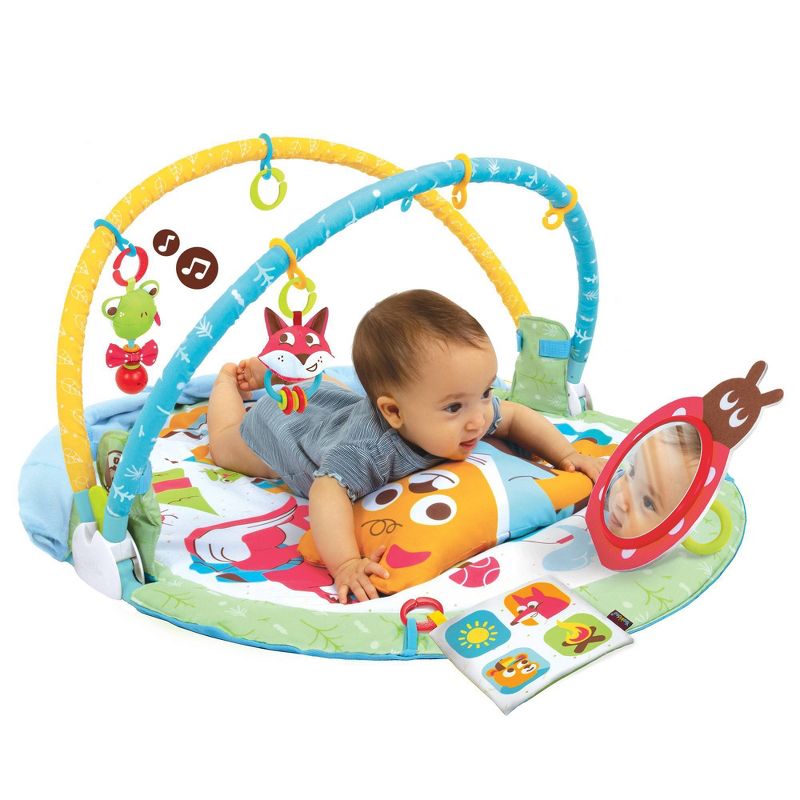 Yookidoo Play N Nap Gymotion 3-Stage Activity Gym