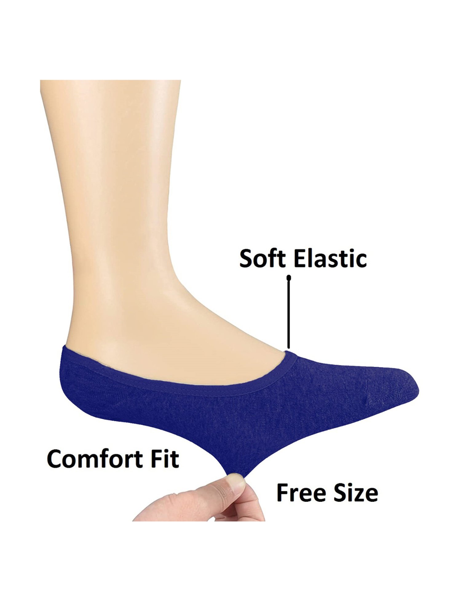 Sokker Blue Socks