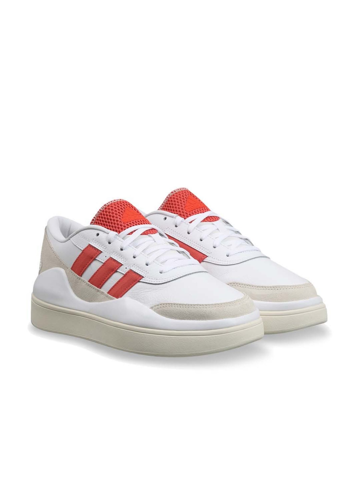 Adidas Men's OSADE White Tennis Shoes