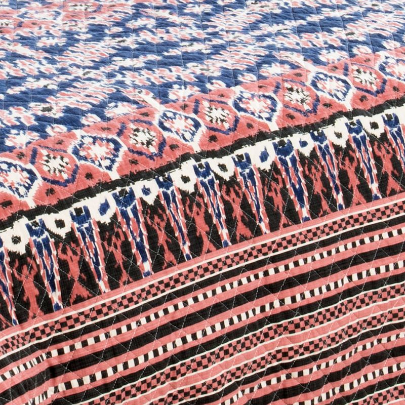 Twin Turtle Cove Quilt & Sham Set Light Turquoise/Aqua - Tommy Bahama