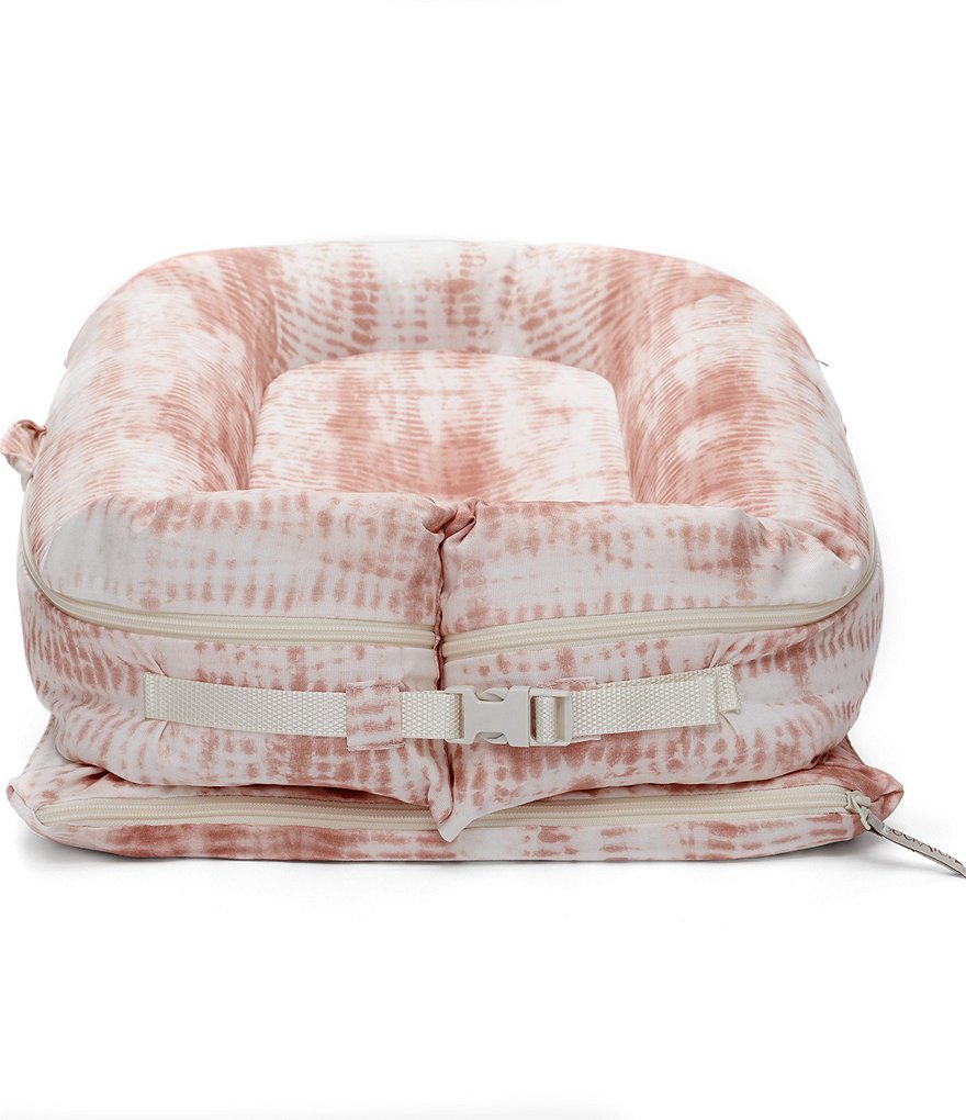 DockATot 0-8 Months Ginger Shibori Deluxe Dock Cover,Stage 1