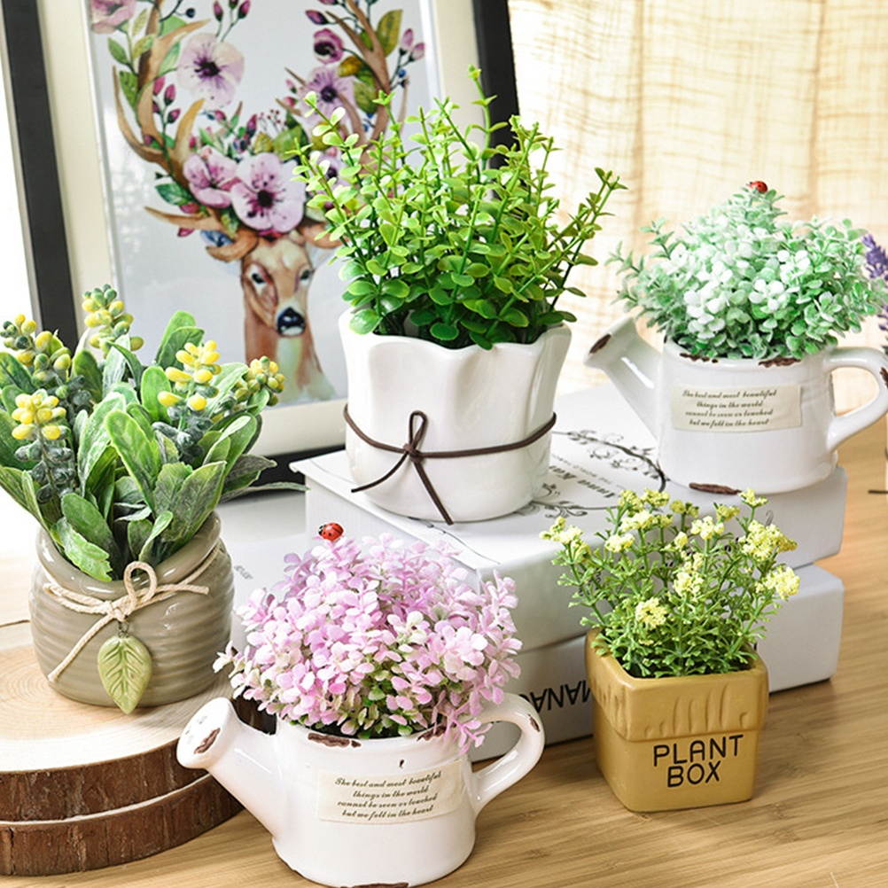 Imitated Plant Bonsai Fake Potted Plant Artificial Plant Decor Simulated Plant