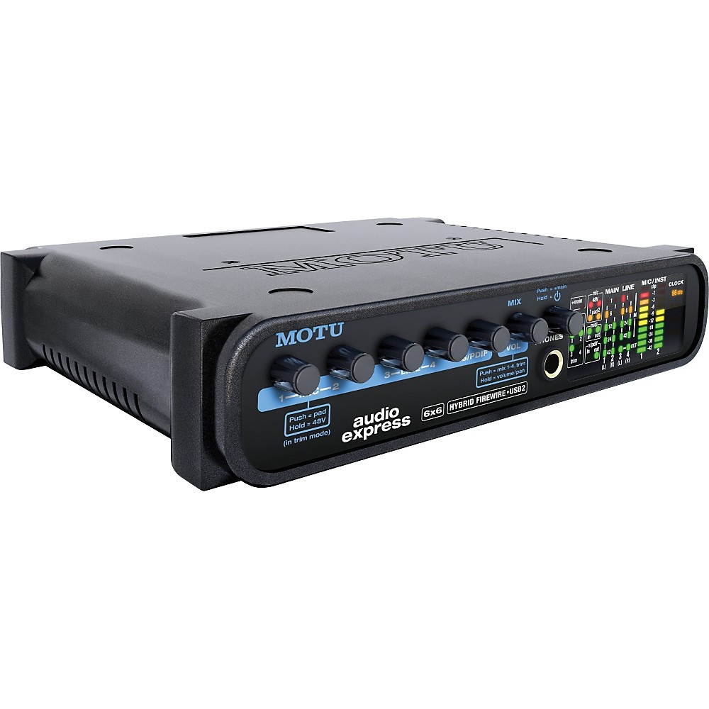 MOTU Audio Express 6 x 6 FireWire/USB 2.0 Hybrid Audio Interface