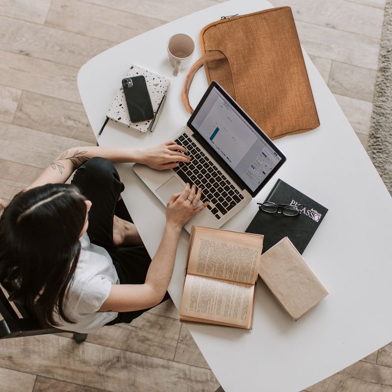 Universal Computer Bag - Gold