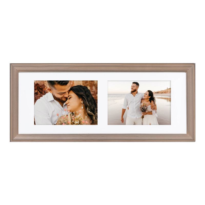 5pc Bordeaux Frame Photo Collage Farmhouse Finishes Box Set - Kate & Laurel All Things Decor