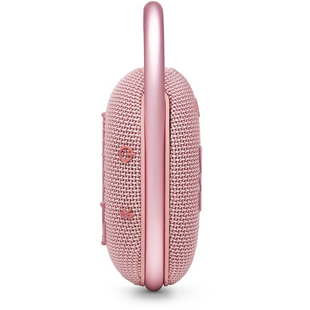 JBL Clip 4 Pink Portable Bluetooth Speaker