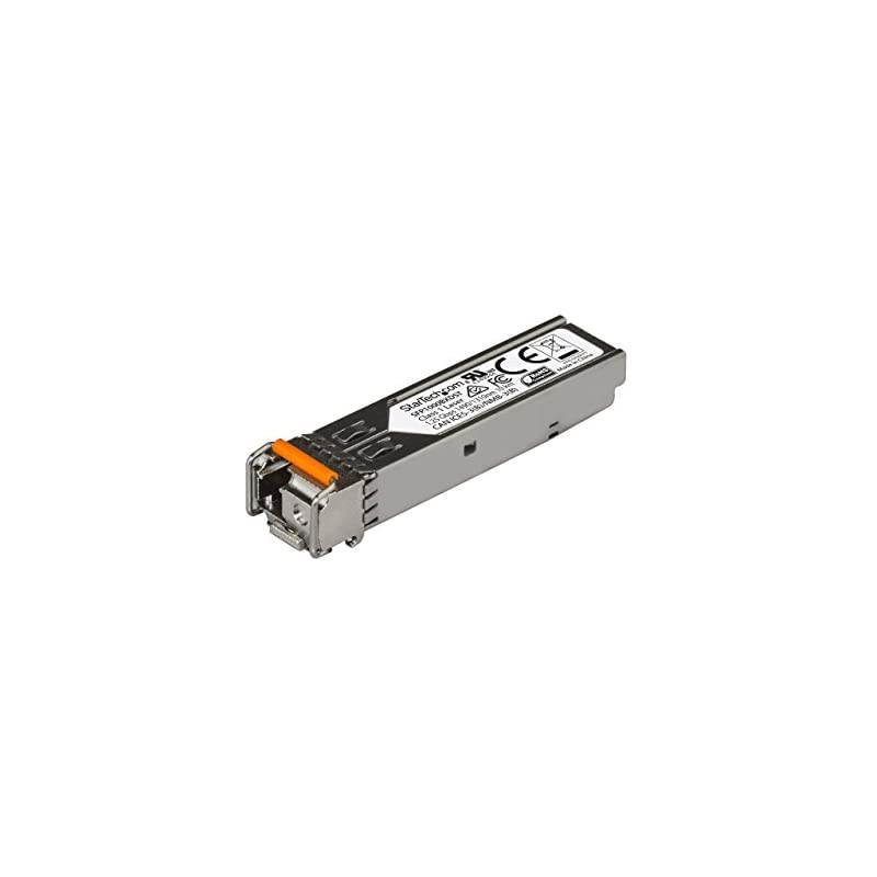com MSA Uncoded SFP Module - 1000BASE-BX - 1 Gigabit Ethernet BiDi Fiber Single Strand SFP Transceiver - LC 10km - MSA Compliant (SFP1000BXDST)