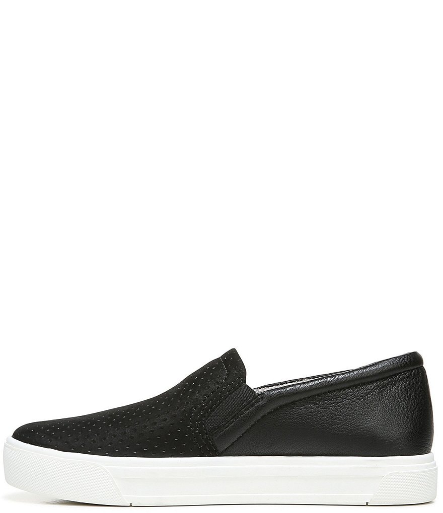 DKNY Eli Leather Logo Hardware Strap Loafers