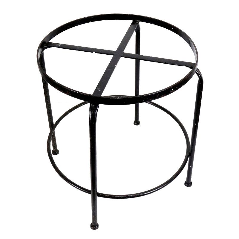 Chatsworth Two Tier Solar On Demand Fountain with Weathered Stone - Smart Solar