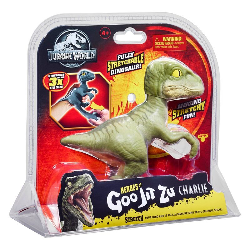 Heroes of Goo Jit Zu Jurassic World Stretch Heroes - Charlie