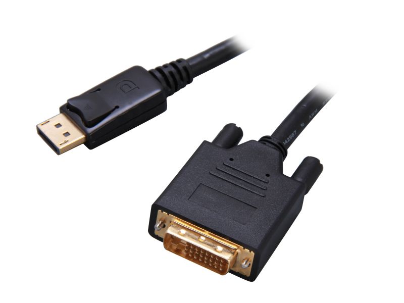 DisplayPort Cable with Latches MM DP to DP 1080p 50ft P580050