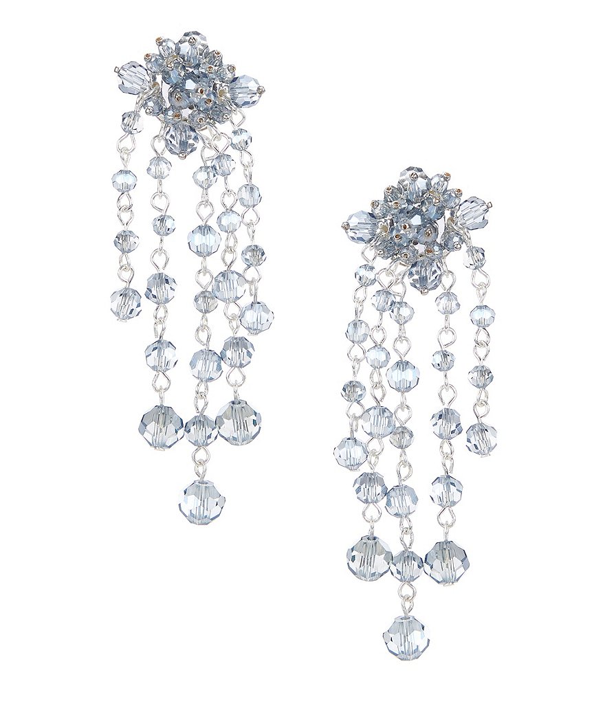 Gemma Layne Beaded Shaky Drop Earrings