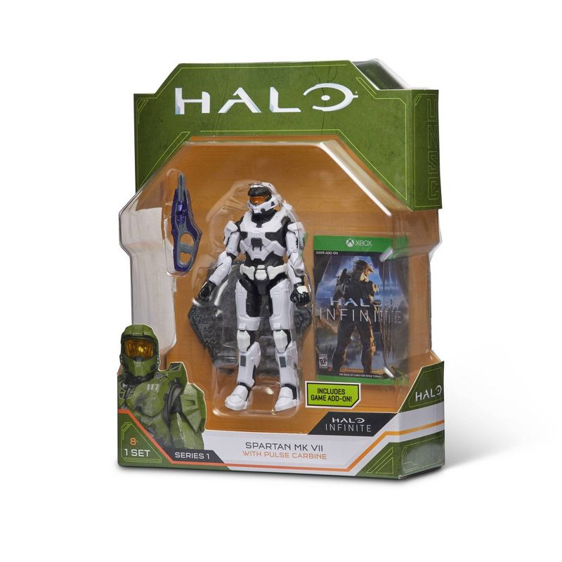 HALO - 1 Figure Pack (4" Figure) - Spartan MK. VII (Infinite)