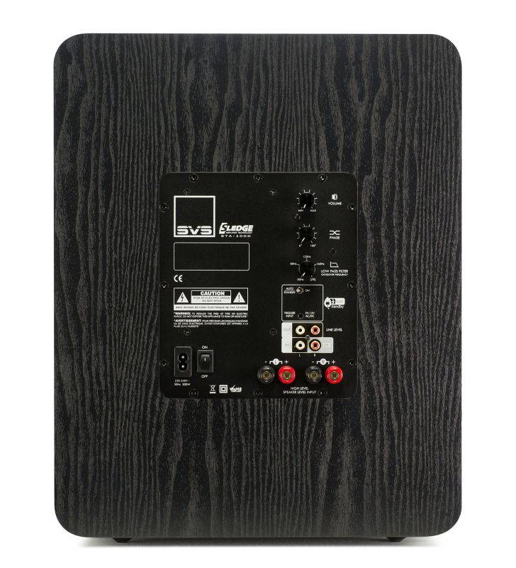 SVS PB-1000 300 Watt DSP Controlled 10" Ported Subwoofer (Black Ash)