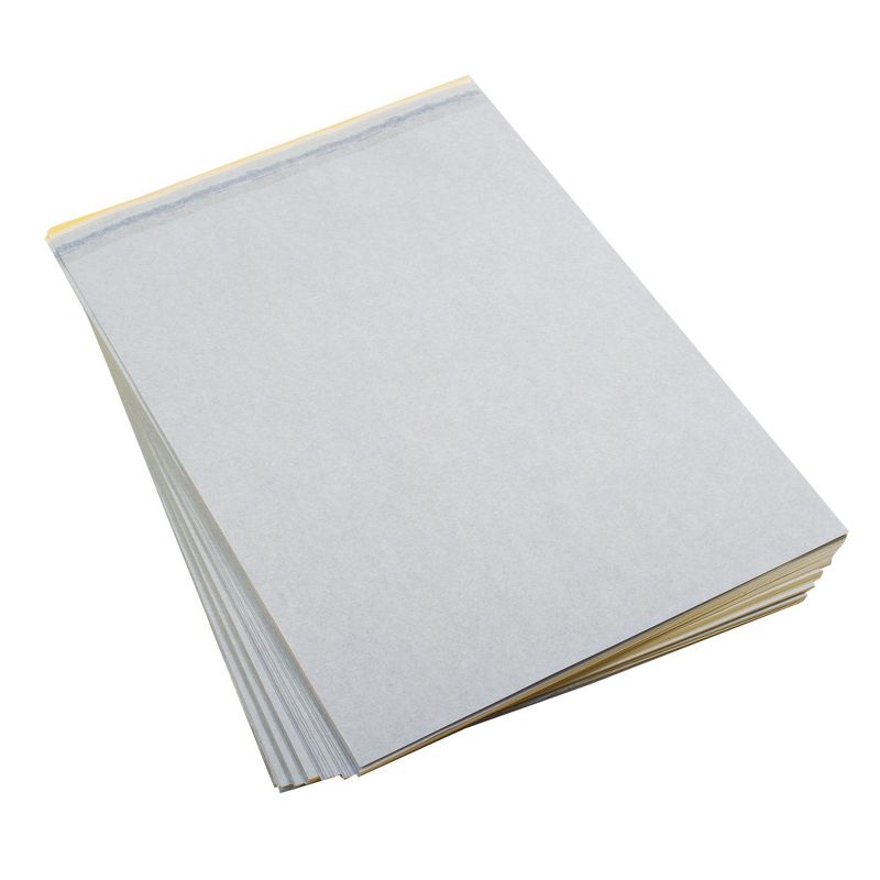 Zodaca 50 Sheets Tattoo Transfer Paper, A4 Size Stencil Transfer Tracing Paper for Tattooing, DIY Arts & Crafts