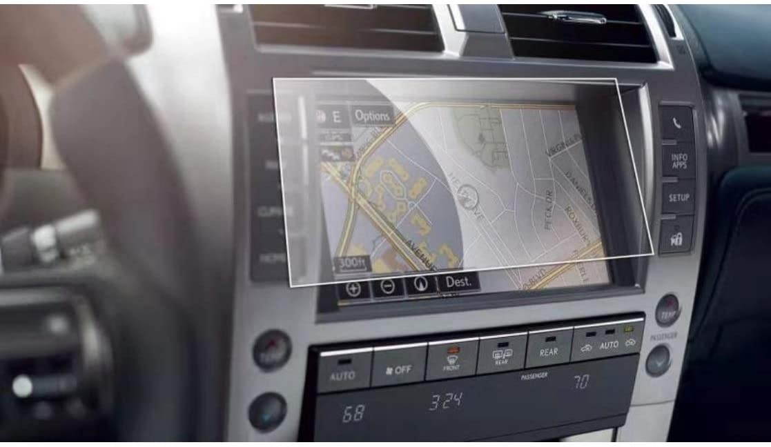 Screen Protector Compatible with 2020 2021 Lexus GX460 8  Touchscreen,HD Clear,Anti Scratch,Multimedia Display Accessories Compatible with Lexus GX