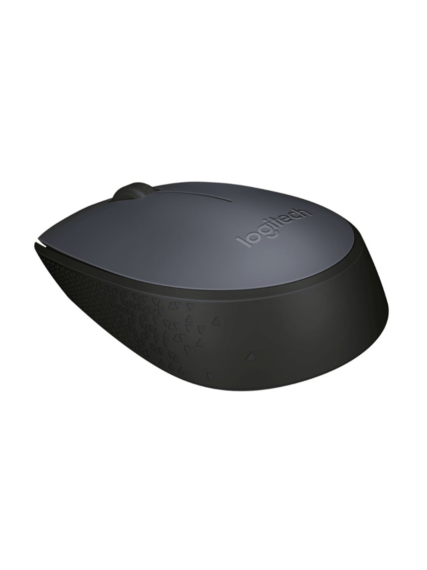 Logitech M171 Wireless Mouse with Smooth Control (Grey)