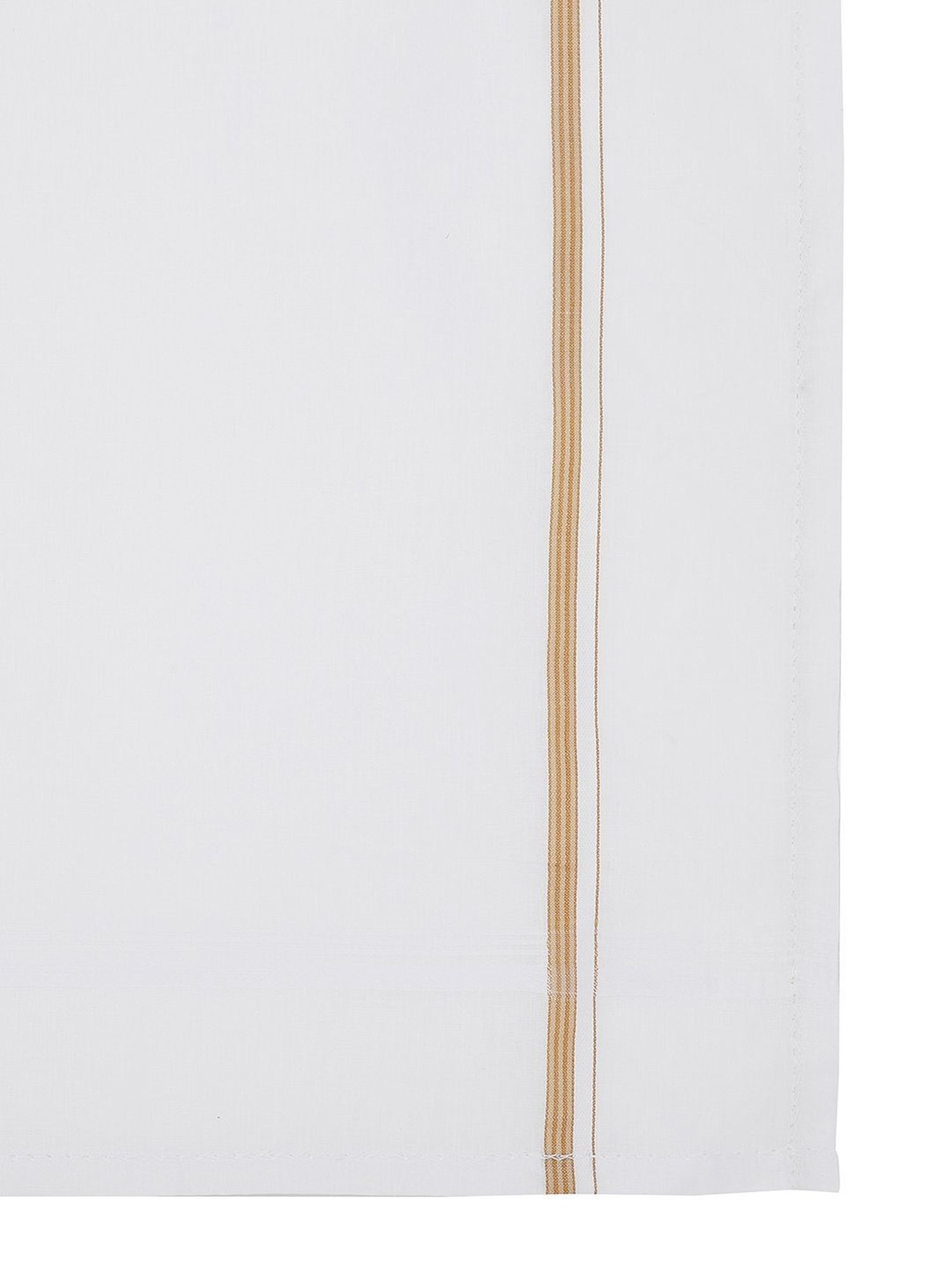 Crusset White Cotton Handkerchief - Pack of 6