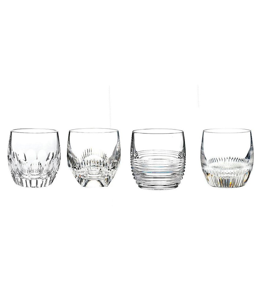 Waterford Crystal Mixology Mixed Tumblers, Set of 4