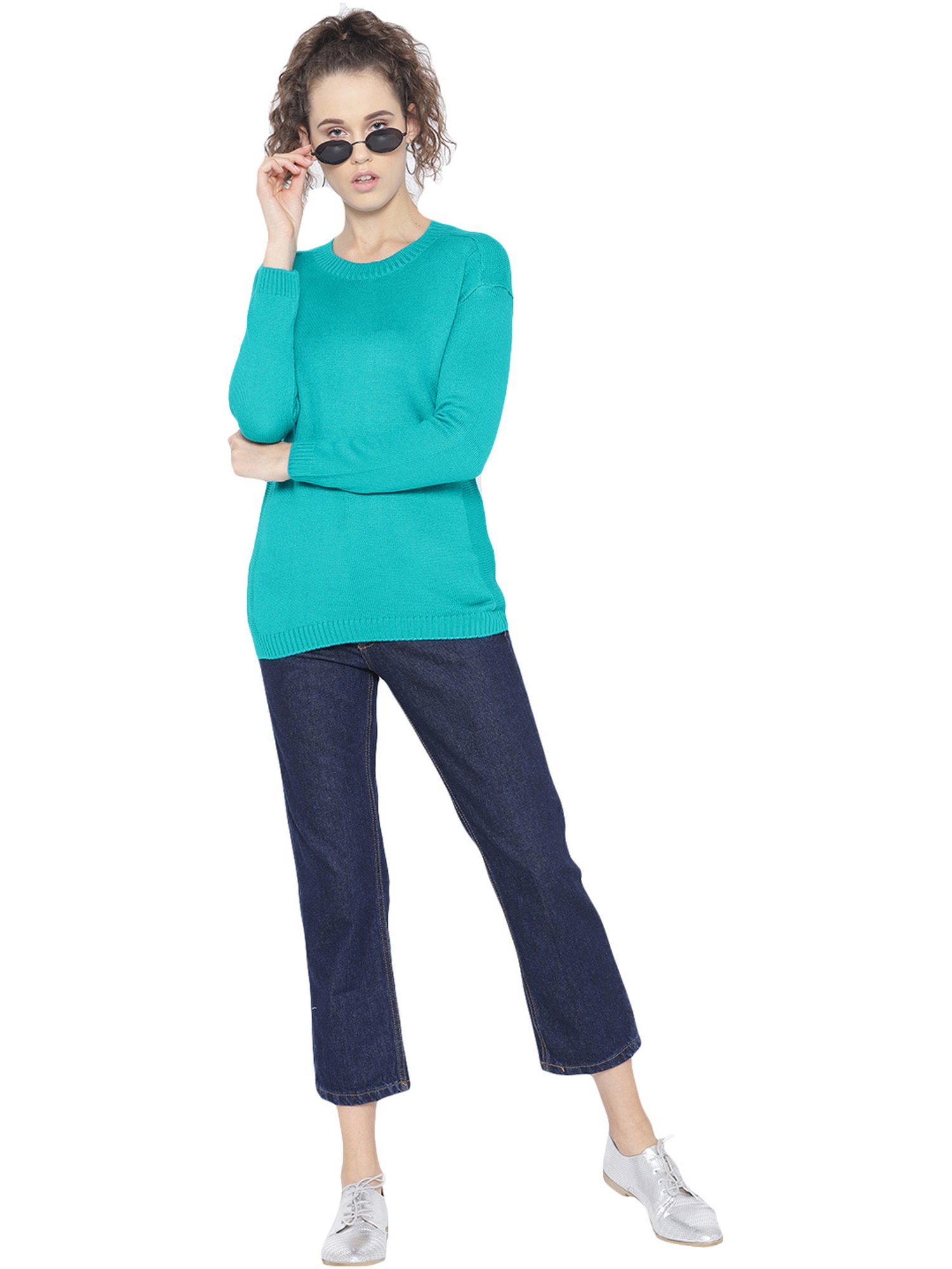 Mafadeny Black Striped Shrug